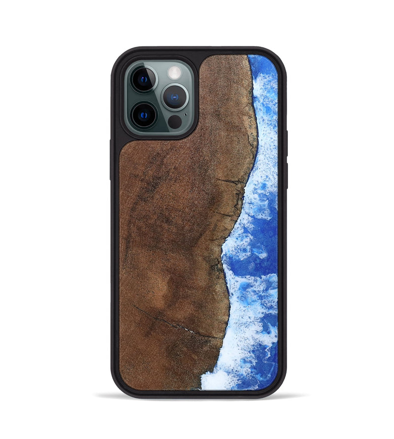 iPhone 12 Pro Wood Phone Case - Tonia (Coastal, 802299)