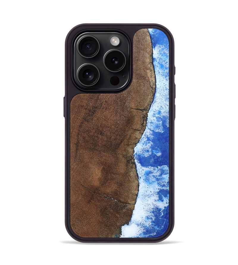 iPhone 15 Pro Wood Phone Case - Tonia (Coastal, 802299)