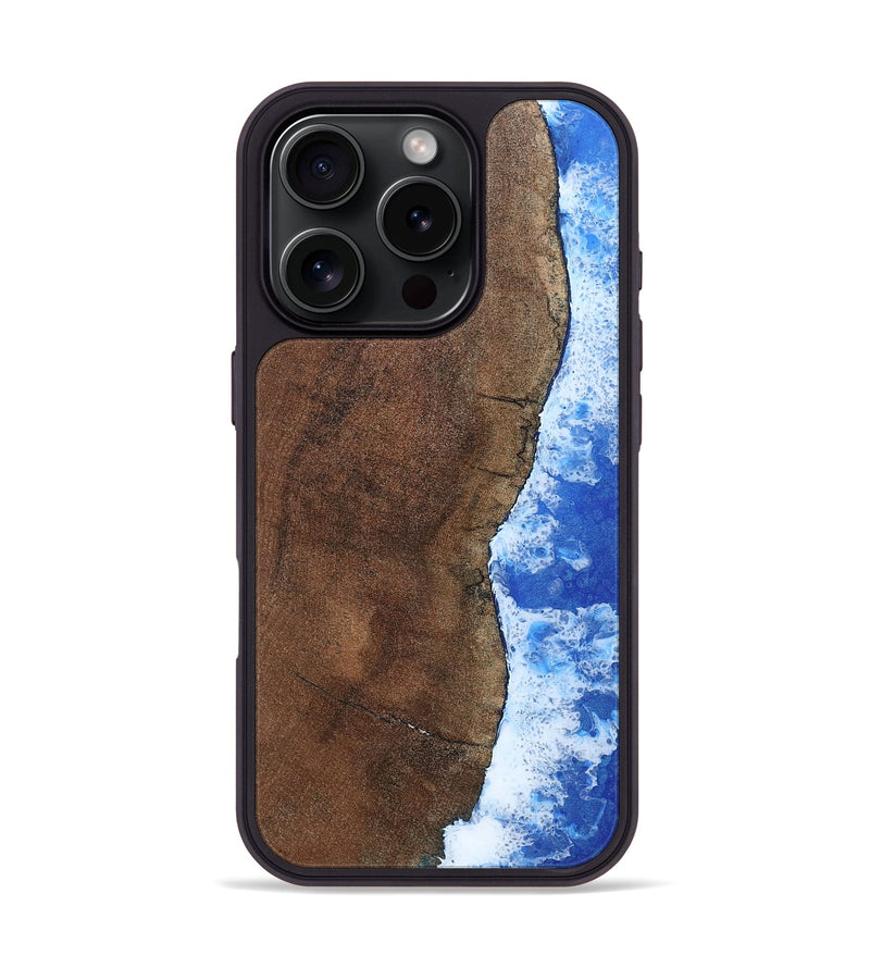 iPhone 16 Pro Wood Phone Case - Tonia (Coastal, 802299)