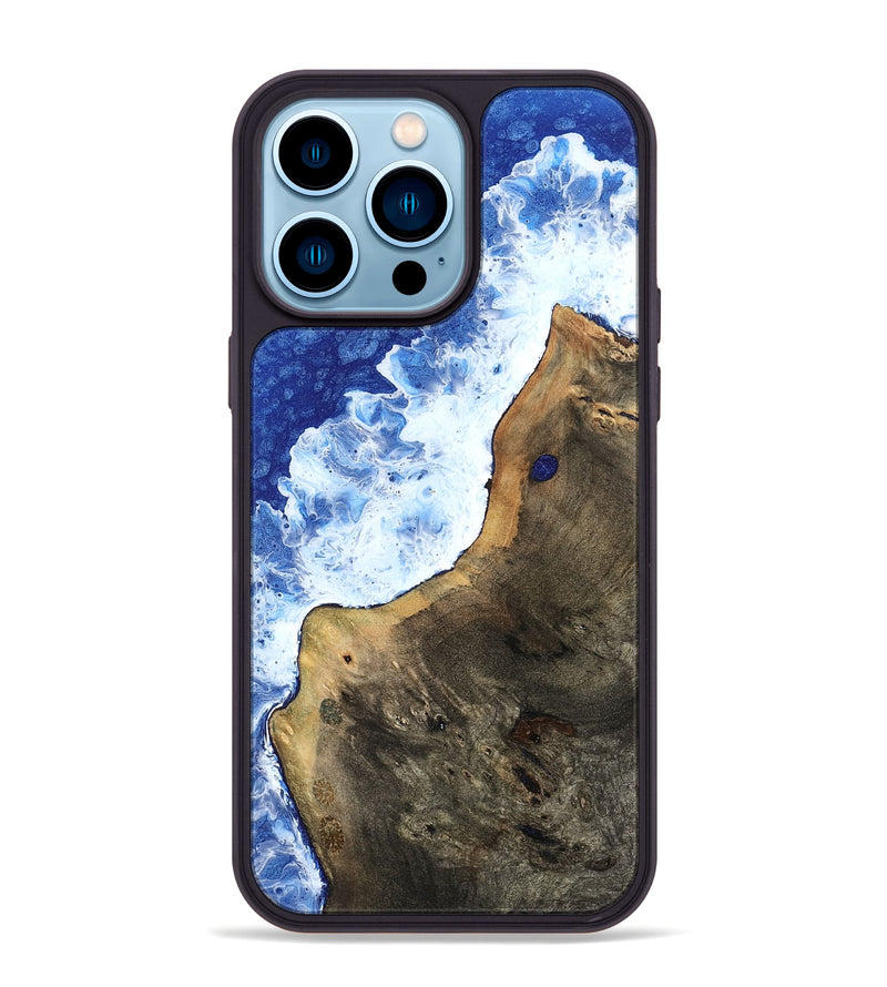 iPhone 14 Pro Max Wood Phone Case - Jasmine (Coastal, 802300)