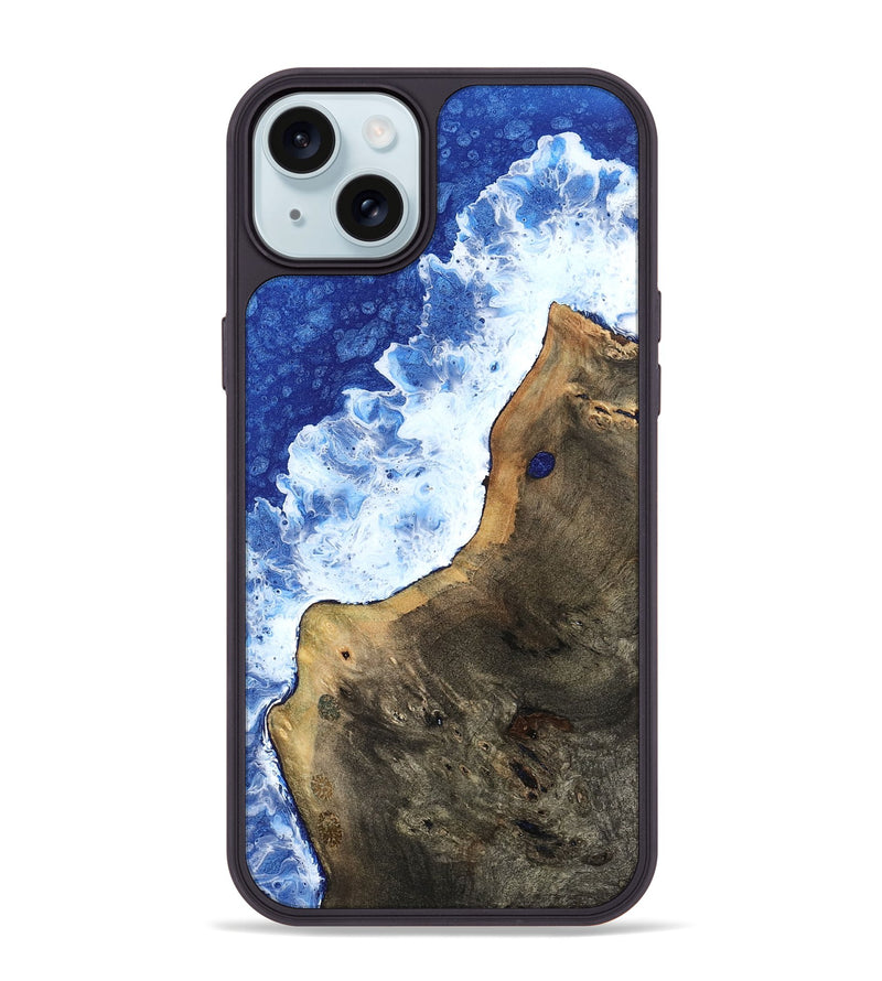 iPhone 15 Plus Wood Phone Case - Jasmine (Coastal, 802300)