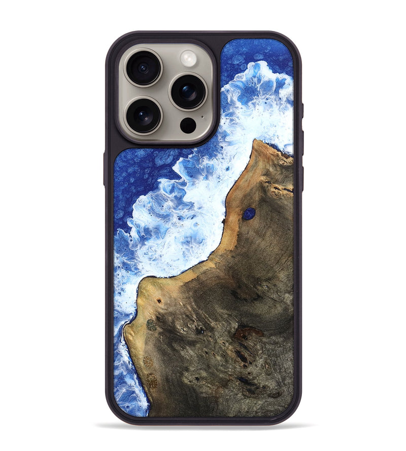 iPhone 15 Pro Max Wood Phone Case - Jasmine (Coastal, 802300)