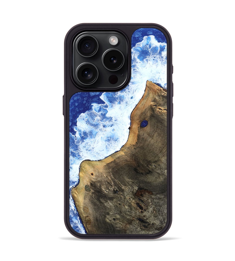 iPhone 15 Pro Wood Phone Case - Jasmine (Coastal, 802300)
