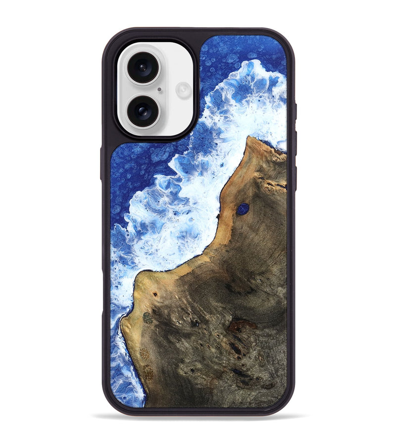 iPhone 16 Plus Wood Phone Case - Jasmine (Coastal, 802300)