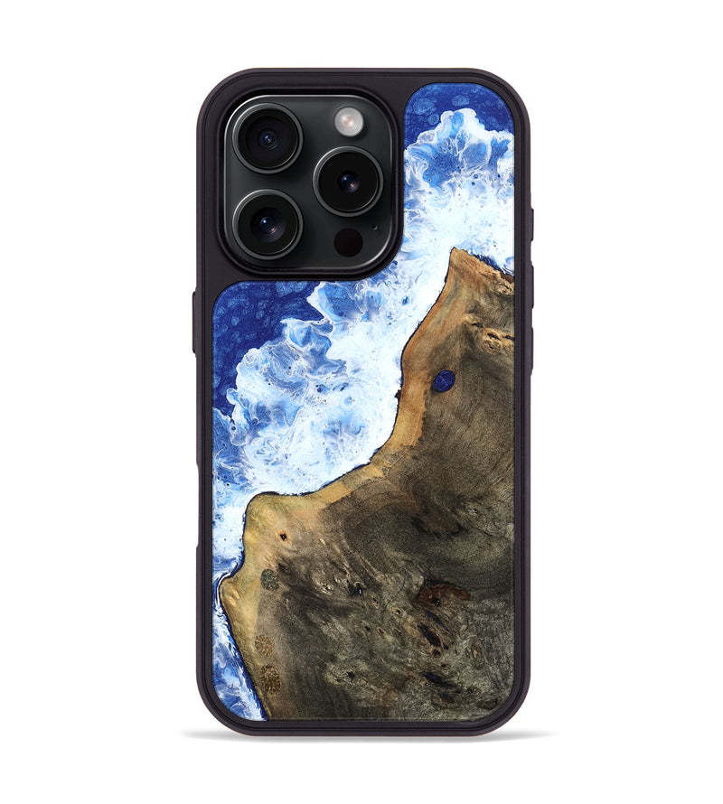 iPhone 16 Pro Wood Phone Case - Jasmine (Coastal, 802300)