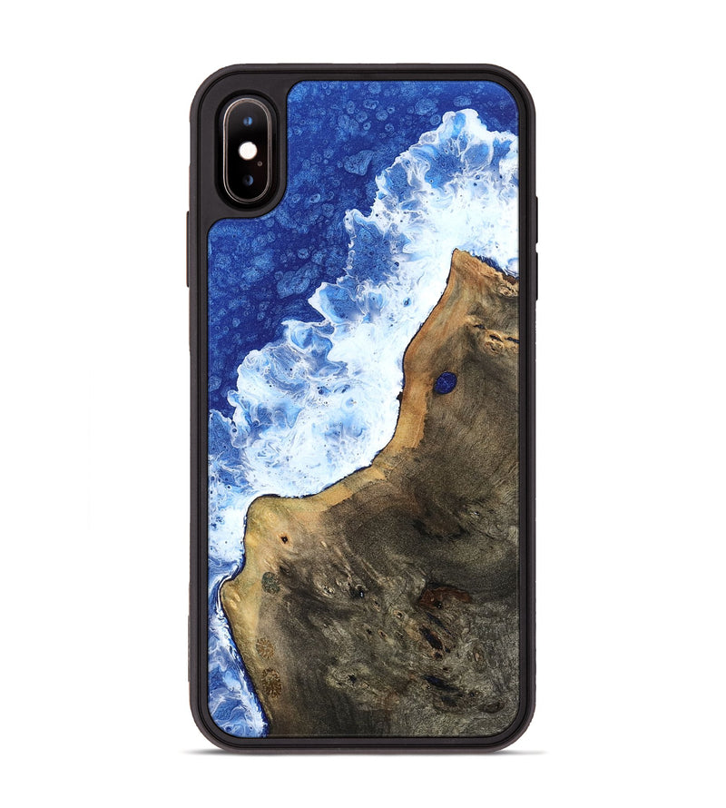 iPhone Xs Max Wood Phone Case - Jasmine (Coastal, 802300)