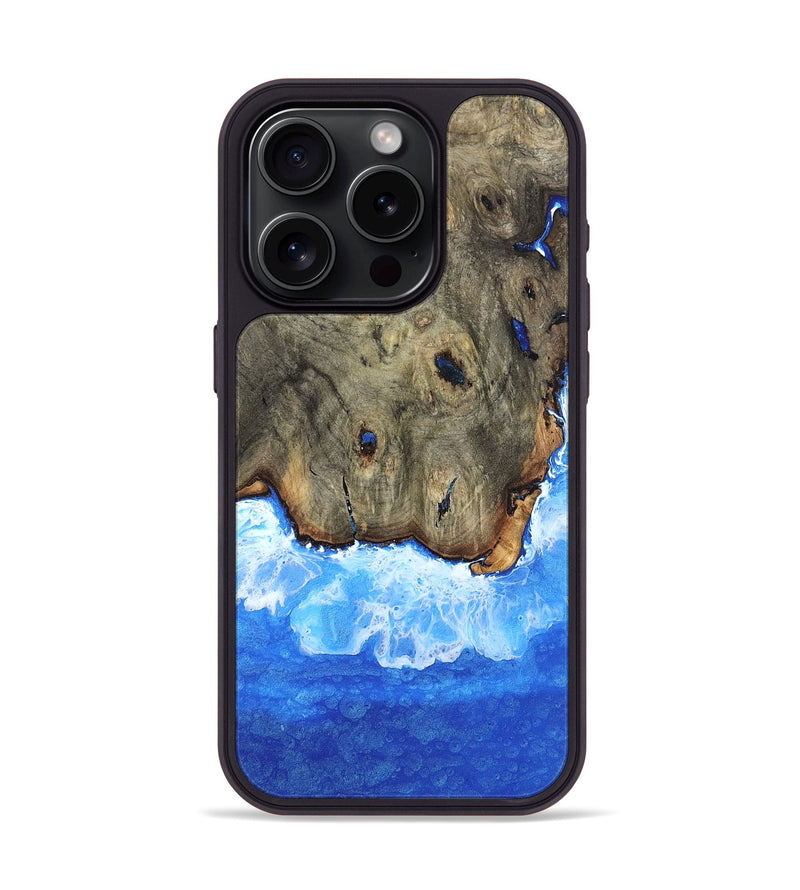 iPhone 15 Pro Wood Phone Case - Eldred (Coastal, 802301)
