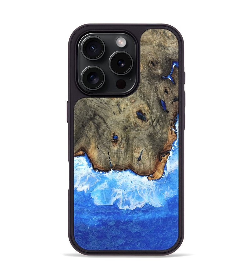 iPhone 16 Pro Wood Phone Case - Eldred (Coastal, 802301)