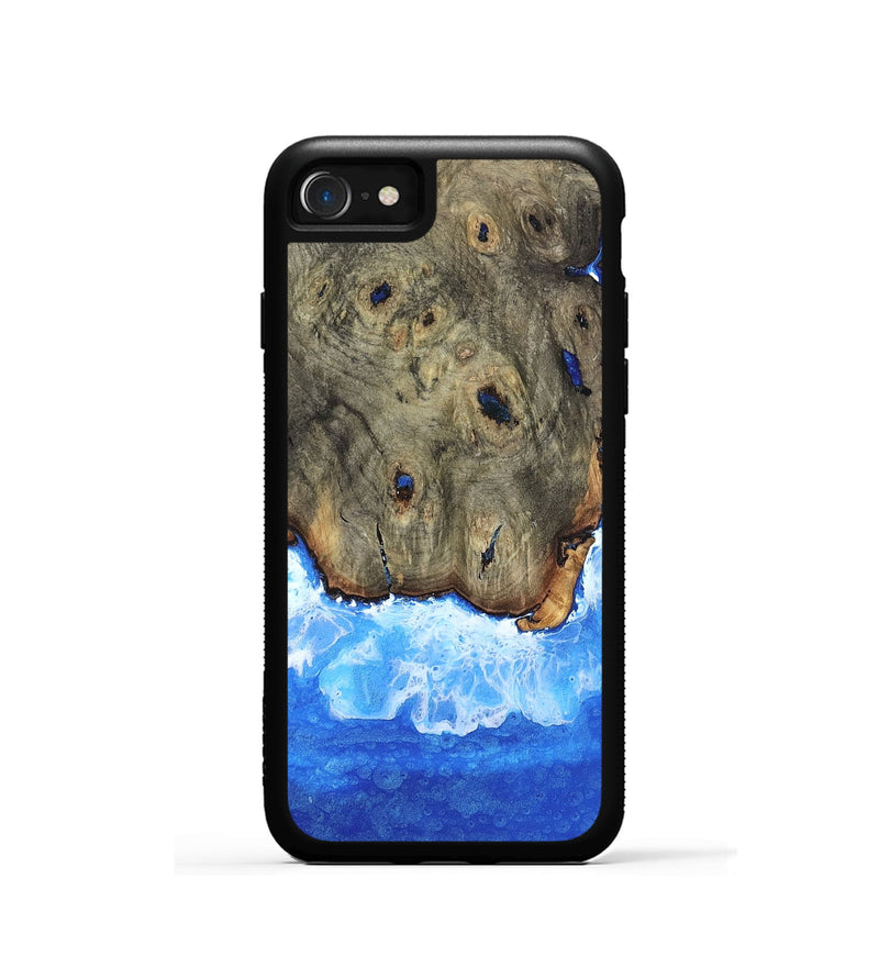 iPhone SE Wood Phone Case - Eldred (Coastal, 802301)