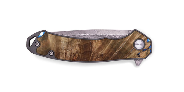 EDC Wood Pocket Knife - Donavan (Coastal, 802302)