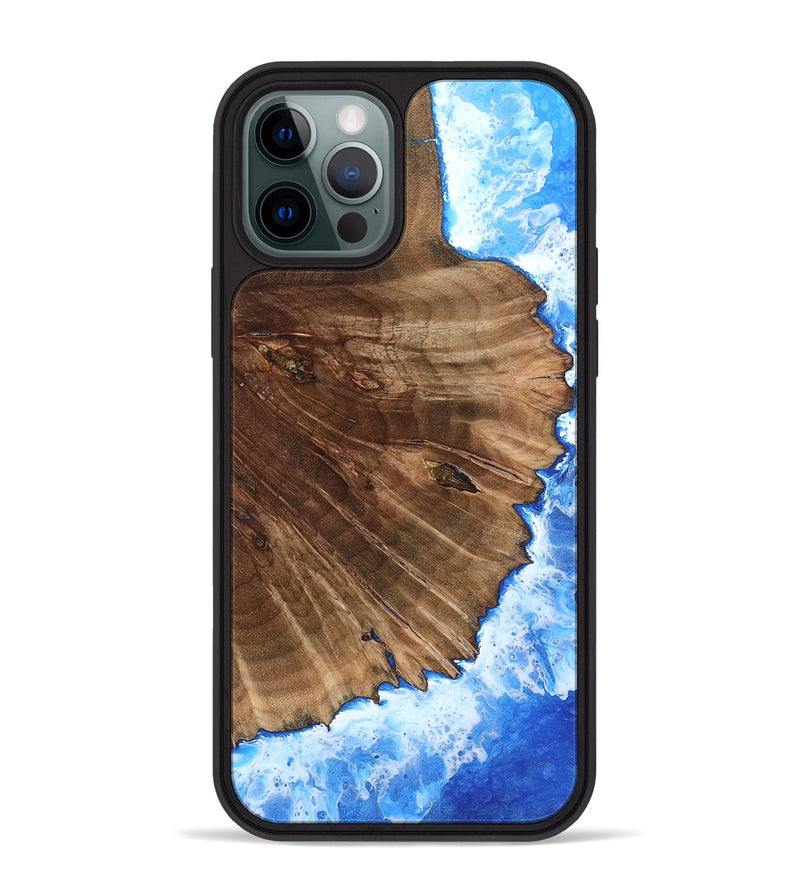 iPhone 12 Pro Max Wood Phone Case - Donavan (Coastal, 802302)