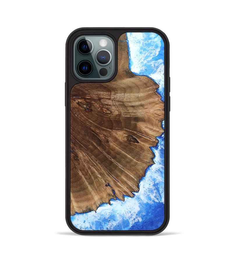 iPhone 12 Pro Wood Phone Case - Donavan (Coastal, 802302)