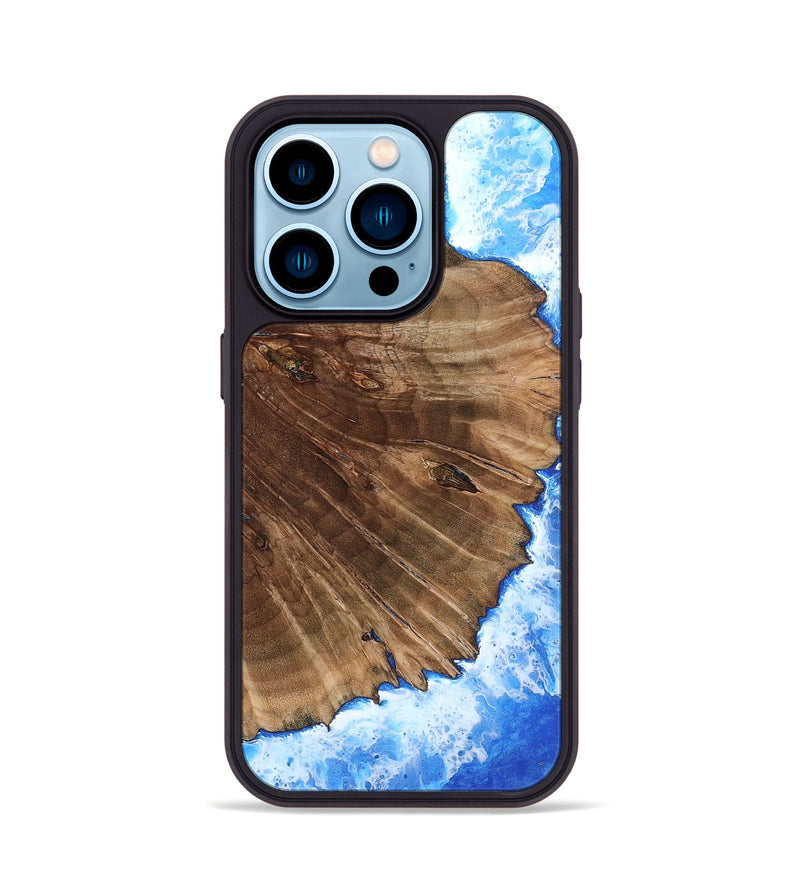 iPhone 14 Pro Wood Phone Case - Donavan (Coastal, 802302)