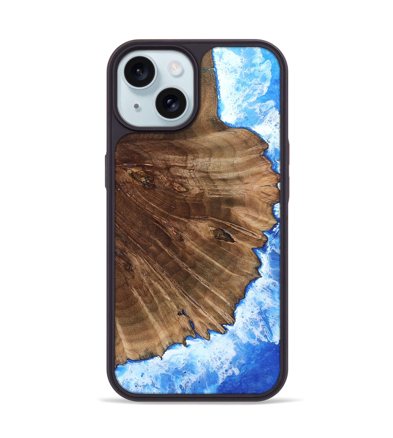 iPhone 15 Wood Phone Case - Donavan (Coastal, 802302)