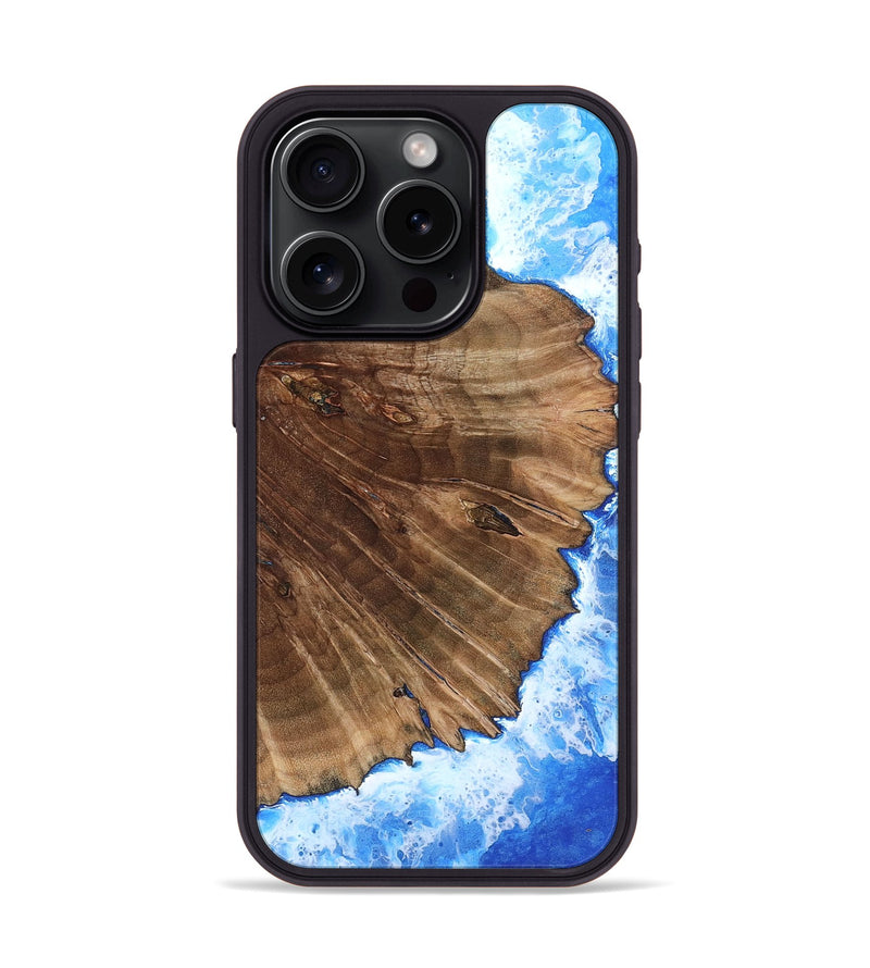 iPhone 15 Pro Wood Phone Case - Donavan (Coastal, 802302)