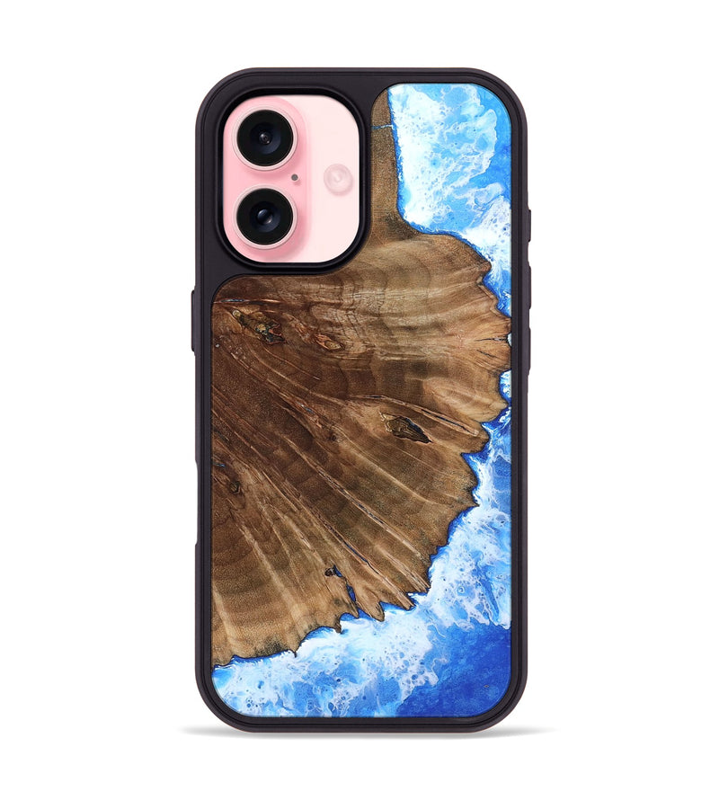iPhone 16 Wood Phone Case - Donavan (Coastal, 802302)
