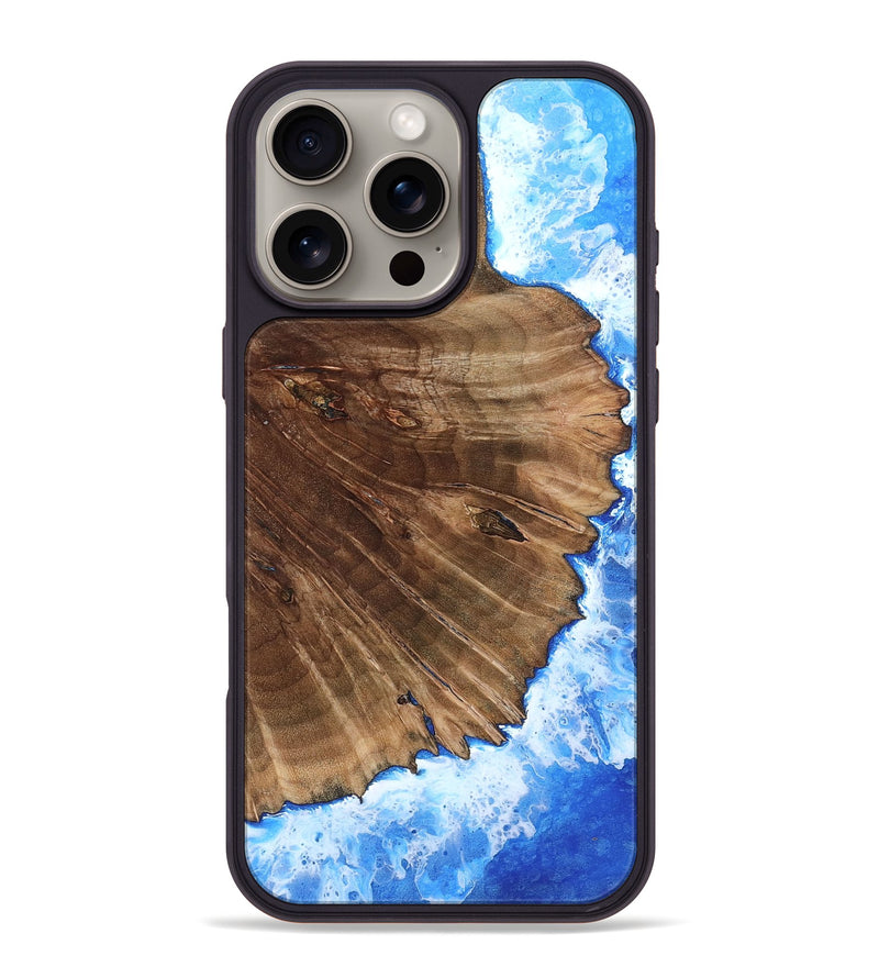 iPhone 16 Pro Max Wood Phone Case - Donavan (Coastal, 802302)
