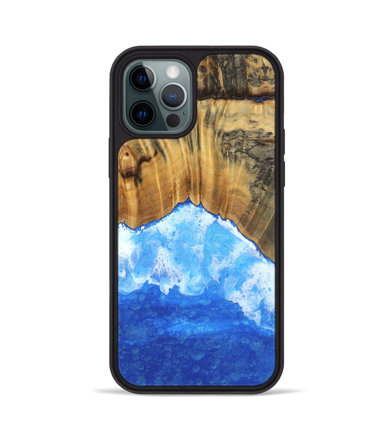 iPhone 12 Pro Wood Phone Case - Jaylyn (Coastal, 802303)