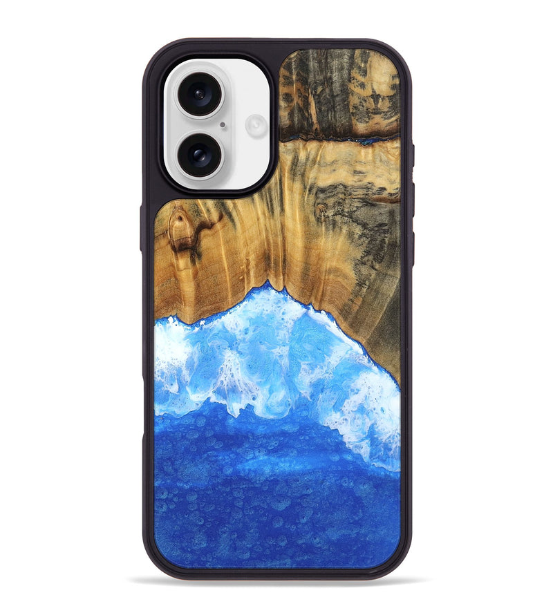 iPhone 16 Plus Wood Phone Case - Jaylyn (Coastal, 802303)