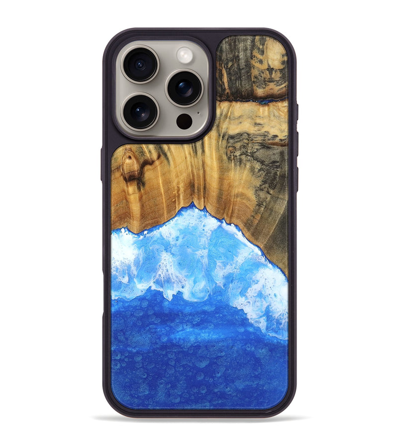 iPhone 16 Pro Max Wood Phone Case - Jaylyn (Coastal, 802303)