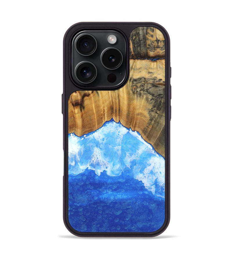 iPhone 16 Pro Wood Phone Case - Jaylyn (Coastal, 802303)