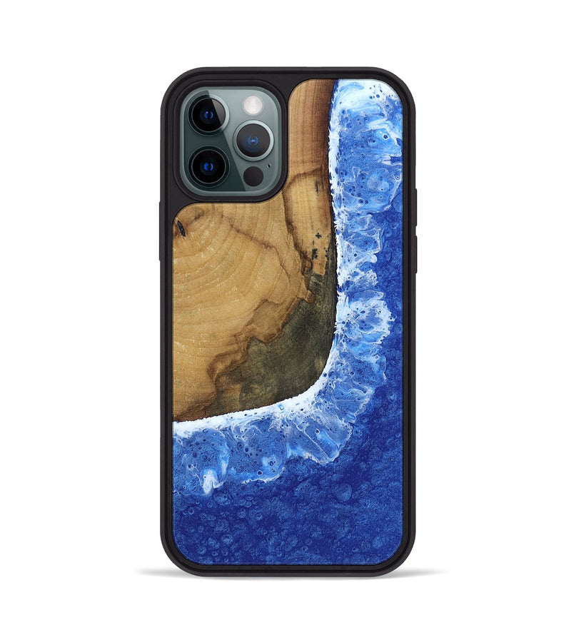 iPhone 12 Pro Wood Phone Case - Contina (Coastal, 802304)