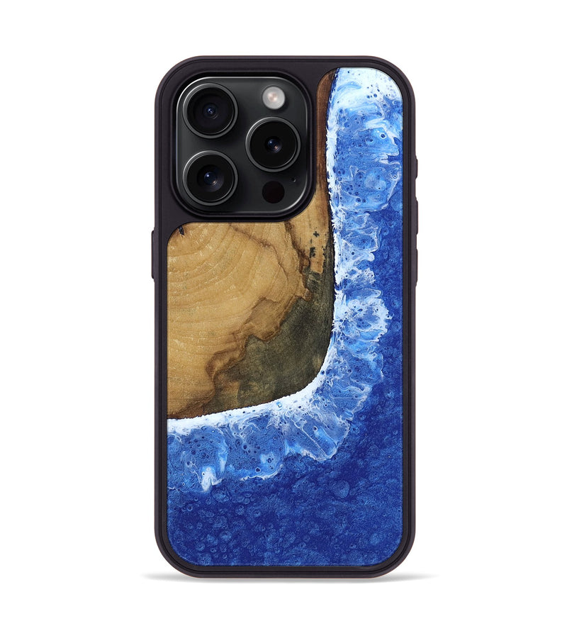 iPhone 15 Pro Wood Phone Case - Contina (Coastal, 802304)