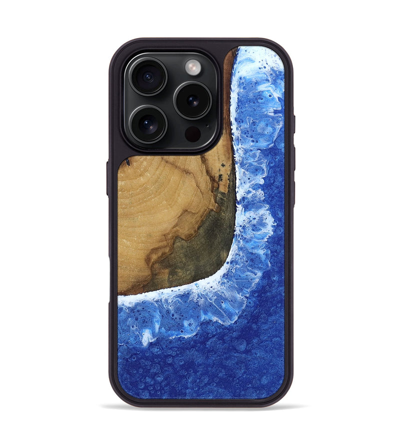 iPhone 16 Pro Wood Phone Case - Contina (Coastal, 802304)