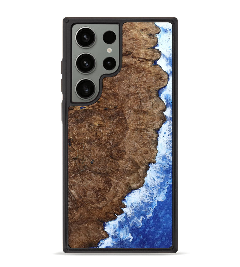 Galaxy S23 Ultra Wood Phone Case - Isiah (Coastal, 802305)