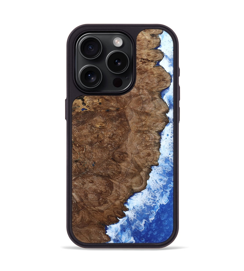 iPhone 15 Pro Wood Phone Case - Isiah (Coastal, 802305)