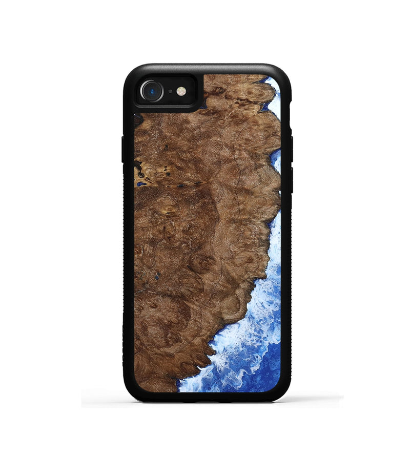 iPhone SE Wood Phone Case - Isiah (Coastal, 802305)