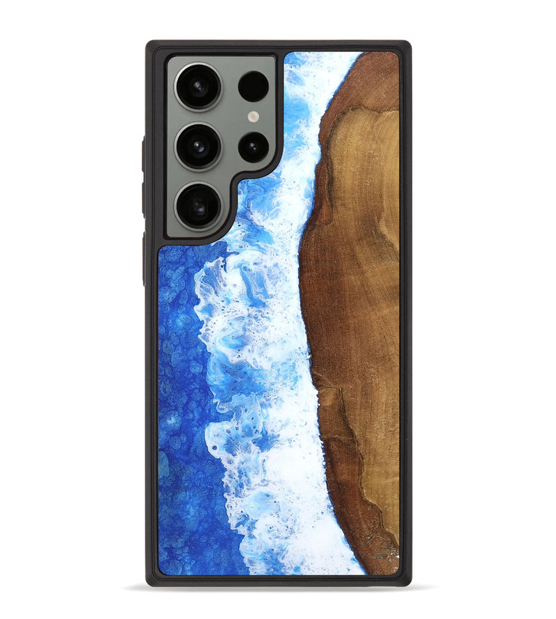 Galaxy S23 Ultra Wood Phone Case - Qiana (Coastal, 802306)