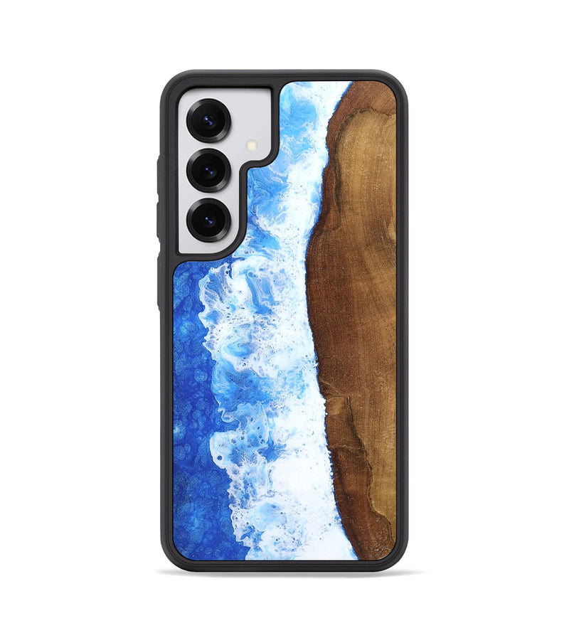 Galaxy S25 Wood Phone Case - Qiana (Coastal, 802306)