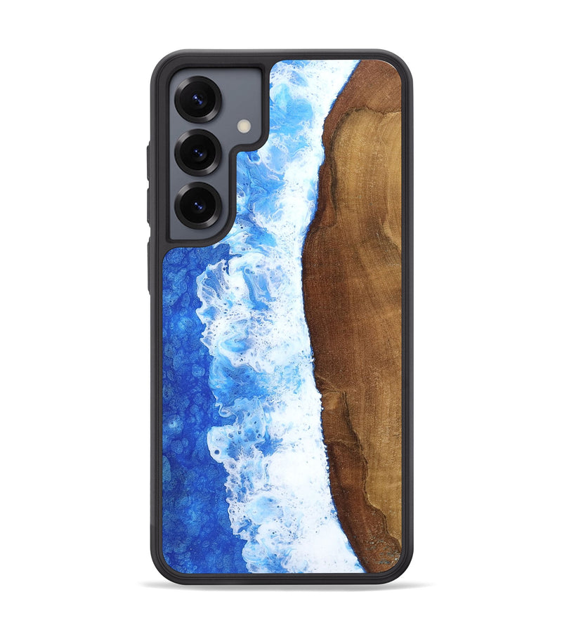 Galaxy S25 Plus Wood Phone Case - Qiana (Coastal, 802306)