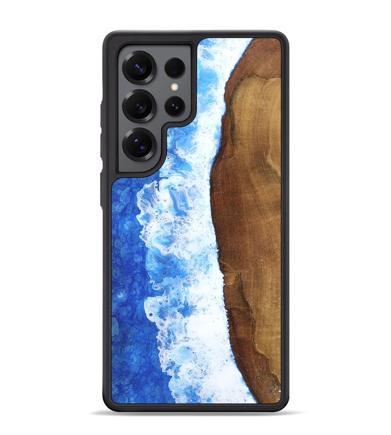 Galaxy S25 Ultra Wood Phone Case - Qiana (Coastal, 802306)