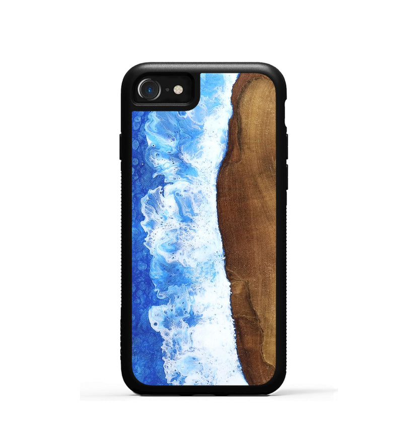 iPhone SE Wood Phone Case - Qiana (Coastal, 802306)