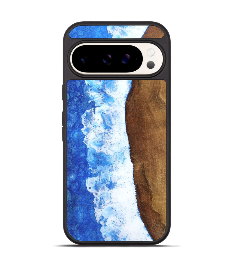 Pixel 9 Pro Wood Phone Case - Qiana (Coastal, 802306)