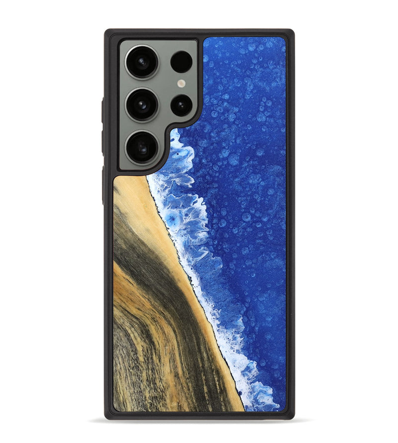 Galaxy S23 Ultra Wood Phone Case - Makena (Coastal, 802307)