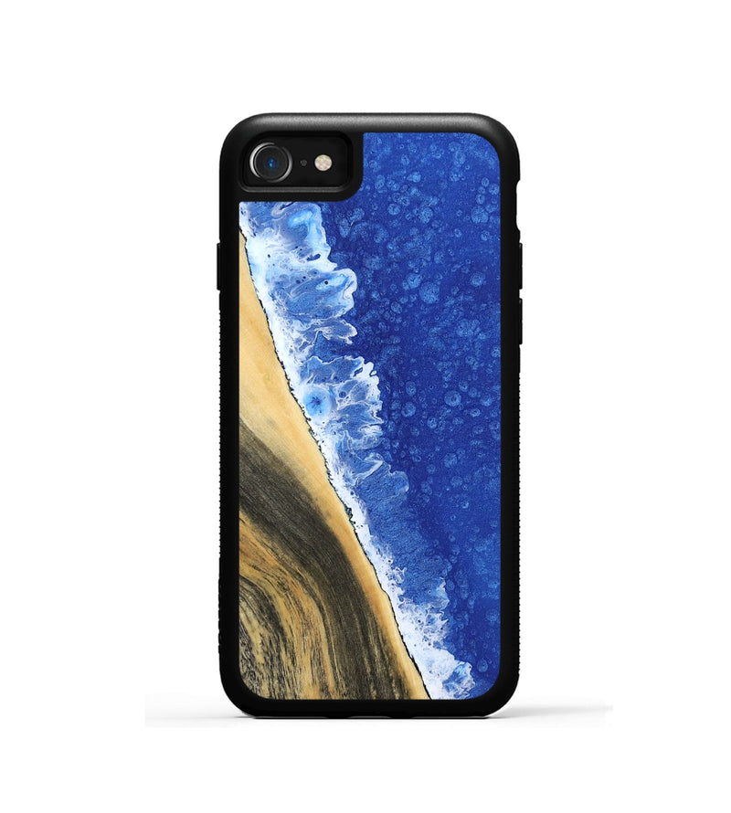 iPhone SE Wood Phone Case - Makena (Coastal, 802307)