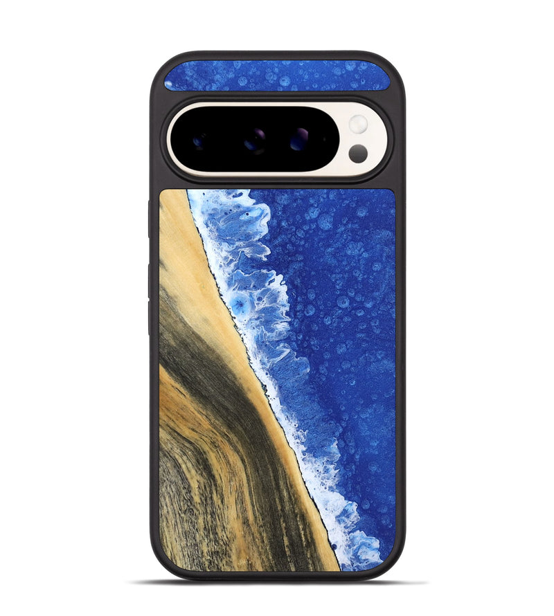 Pixel 9 Pro Wood Phone Case - Makena (Coastal, 802307)