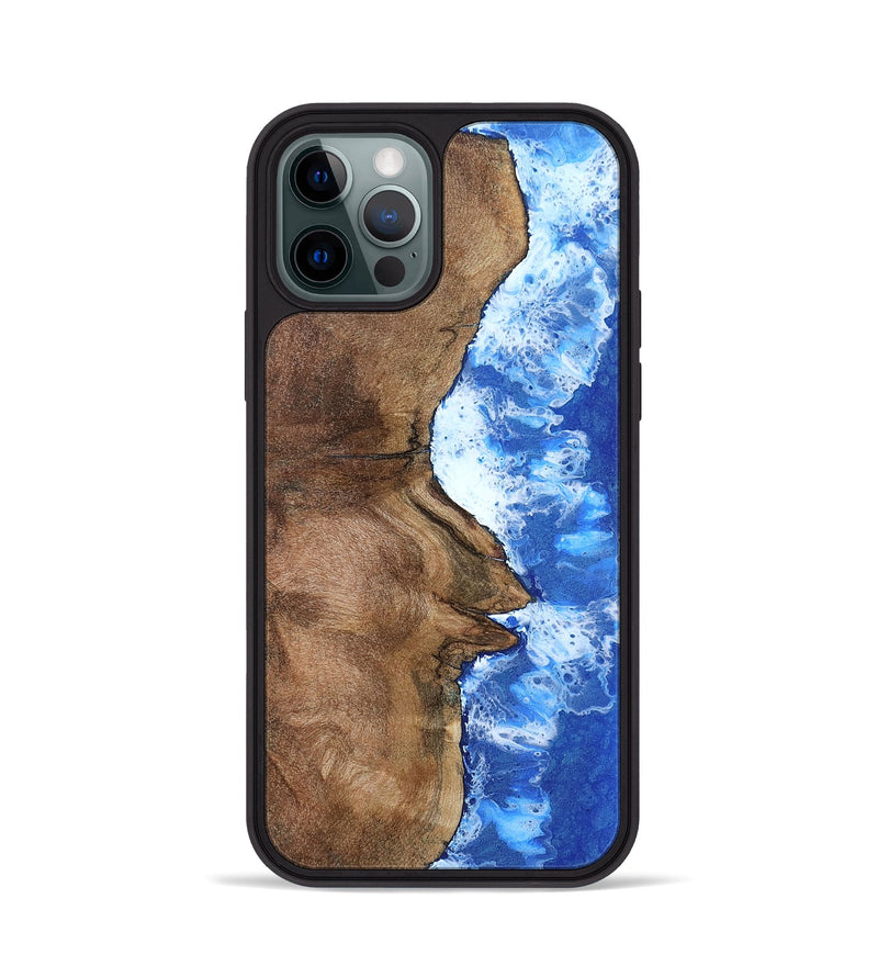 iPhone 12 Pro Wood Phone Case - Kyree (Coastal, 802308)