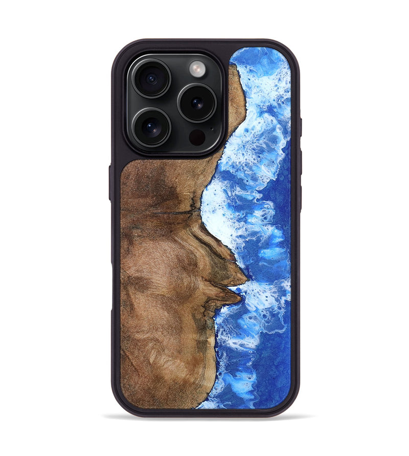 iPhone 16 Pro Wood Phone Case - Kyree (Coastal, 802308)