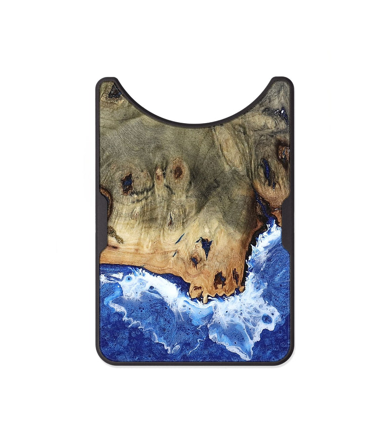 Alloy Wood Wallet - Alaia (Coastal, 802310)