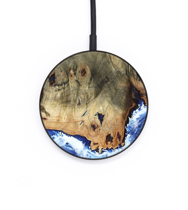 Circle Wood Wireless Charger - Alaia (Coastal, 802310)