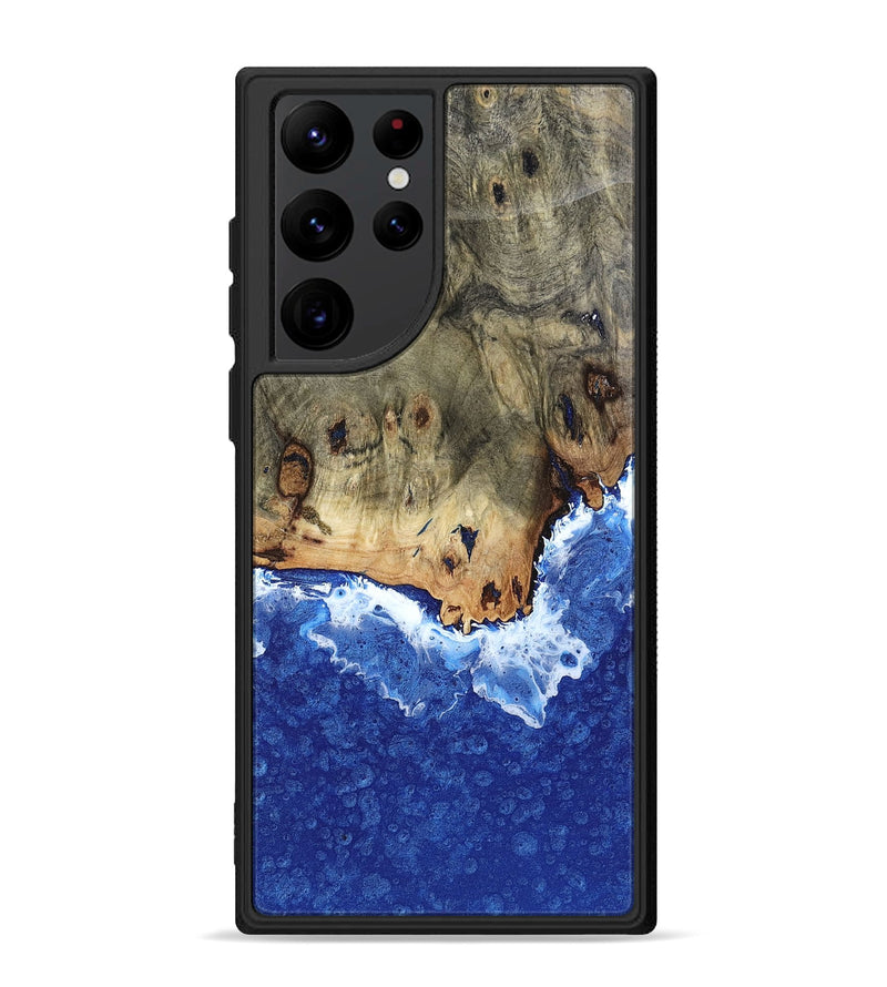 Galaxy S22 Ultra Wood Phone Case - Alaia (Coastal, 802310)