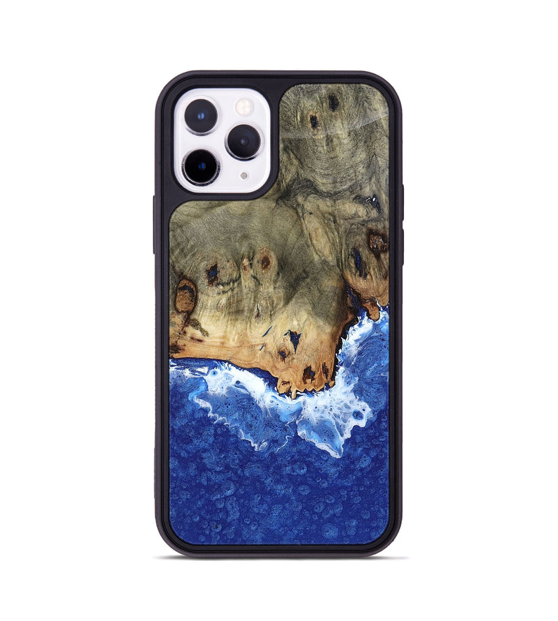 iPhone 11 Pro Wood Phone Case - Alaia (Coastal, 802310)