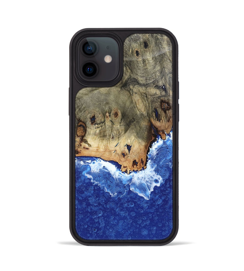 iPhone 12 Wood Phone Case - Alaia (Coastal, 802310)