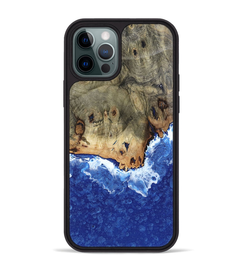 iPhone 12 Pro Max Wood Phone Case - Alaia (Coastal, 802310)