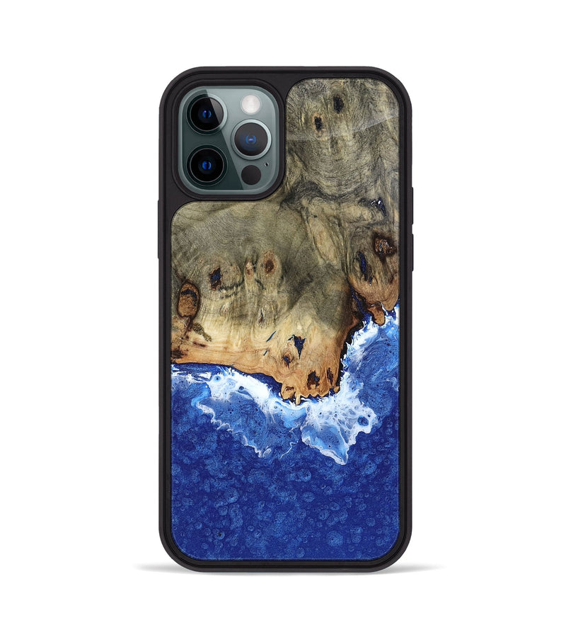iPhone 12 Pro Wood Phone Case - Alaia (Coastal, 802310)