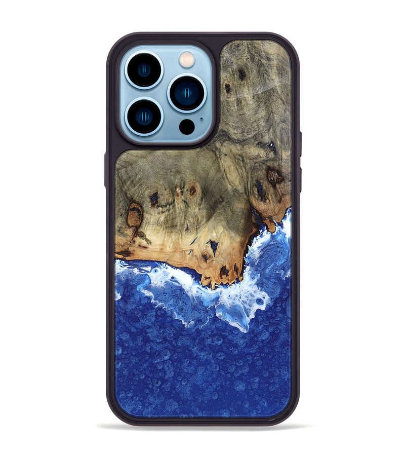 iPhone 14 Pro Max Wood Phone Case - Alaia (Coastal, 802310)